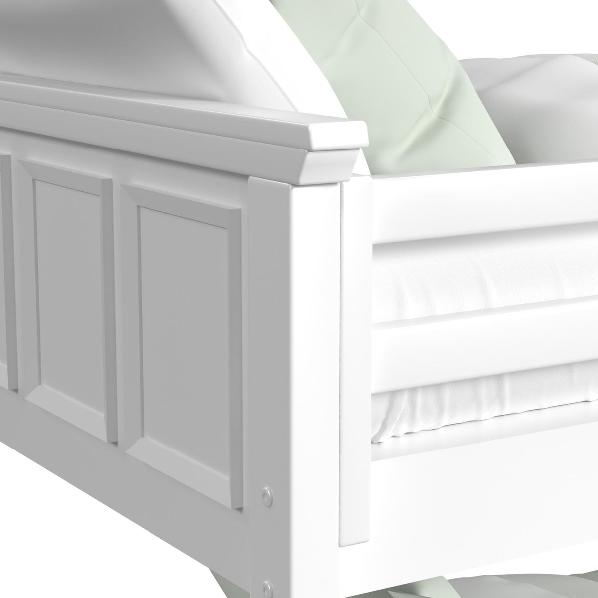 Hampton Kids - Bunk With Ladder And Trundle Bedroom Set