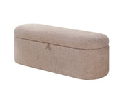 Philipa - Storage Bench - Mauve Tweed