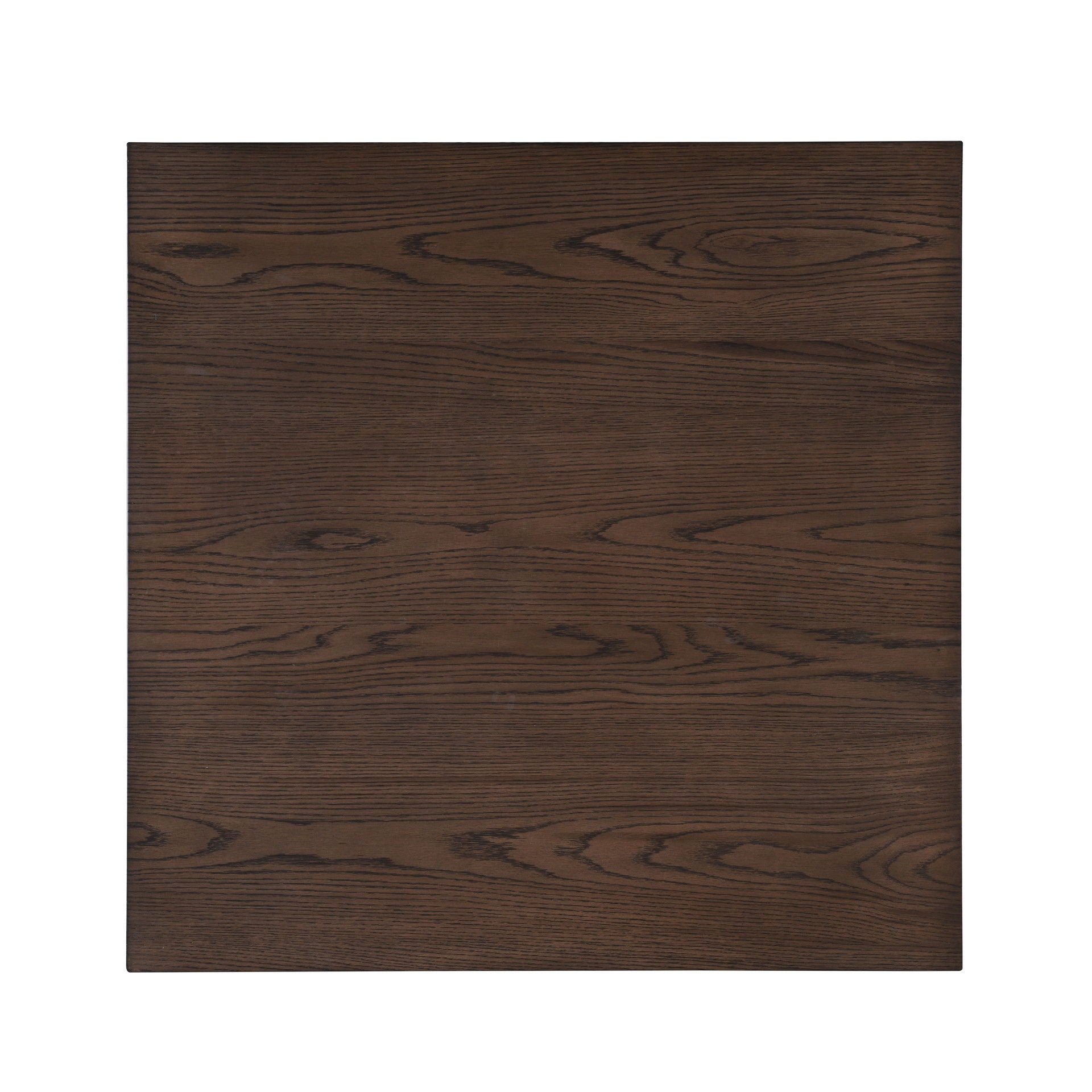 Paxton - 5 Piece Living Room Set (Storage Coffee Table With 4 Tuck-In Ottomans) - Dark Brown