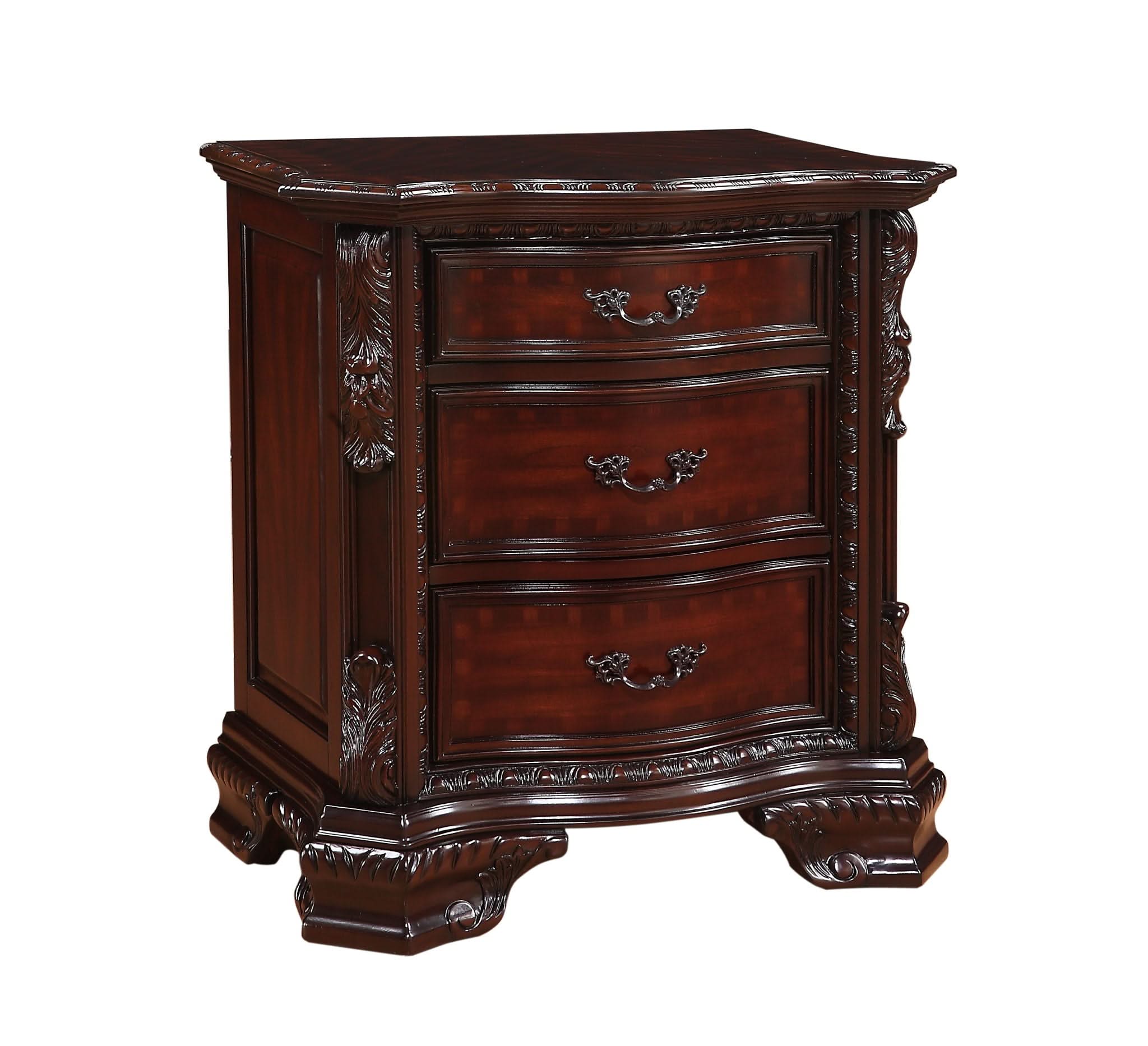 Sheffield - Nightstand - Cherry