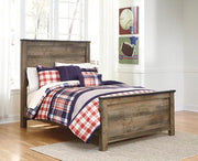 Trinell - Full Panel Rails - Brown