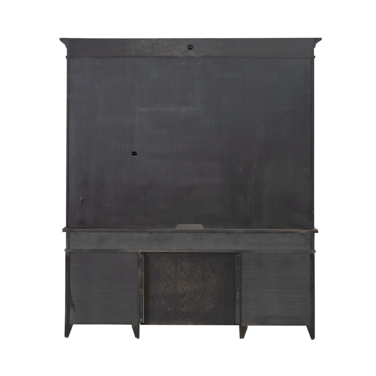 Paradise Valley - Credenza & Hutch - Saddle Brown
