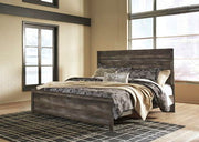 Wynnlow - King Panel Rails - Gray