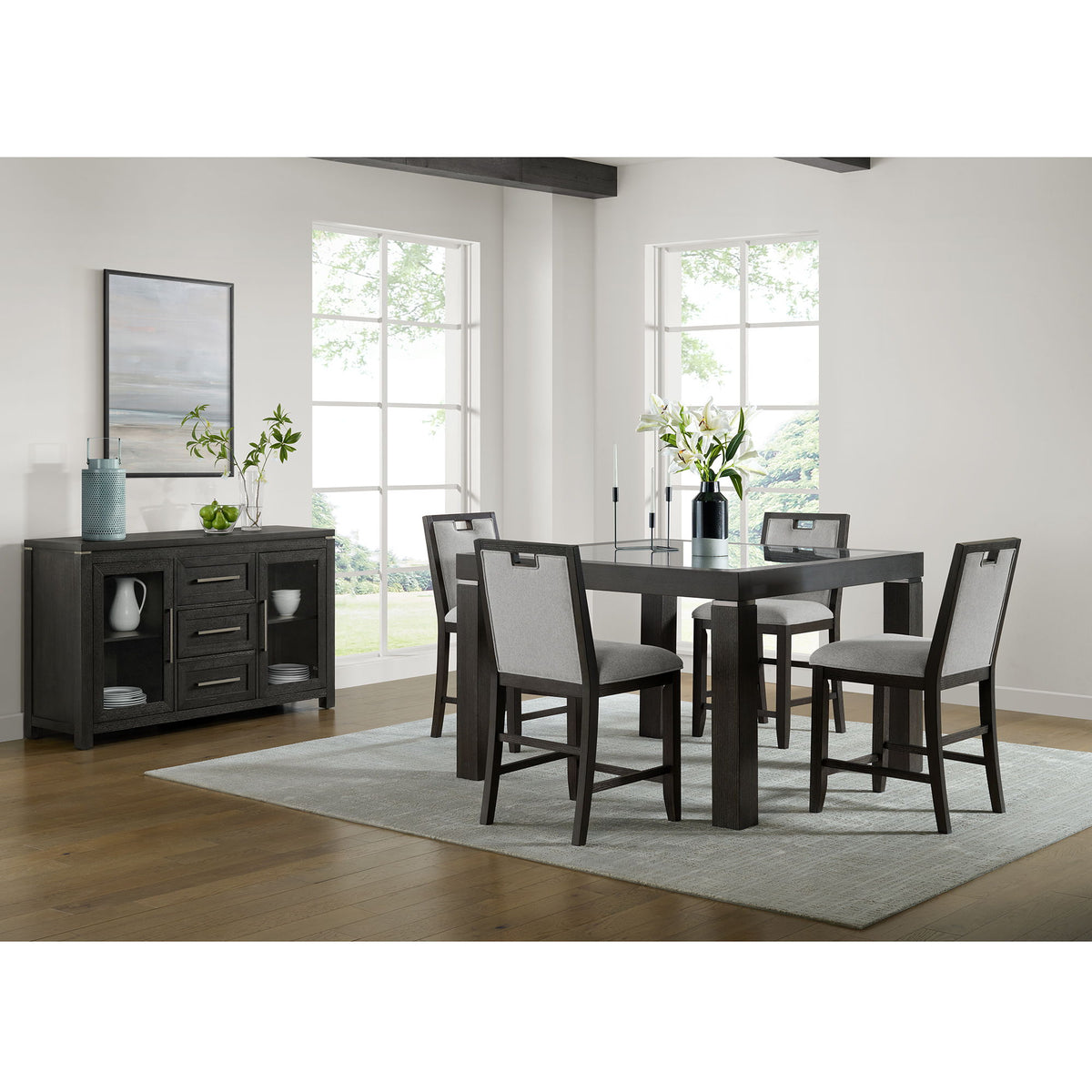 Elodie - Counter Height Dining Set