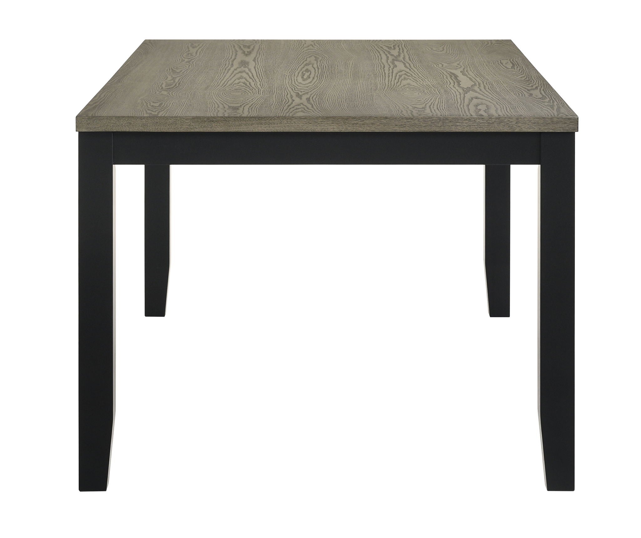 Folio - 6 Piece Dining Room Set - Light Brown / Black