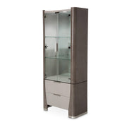 Roxbury Park - Display Cabinet - Slate