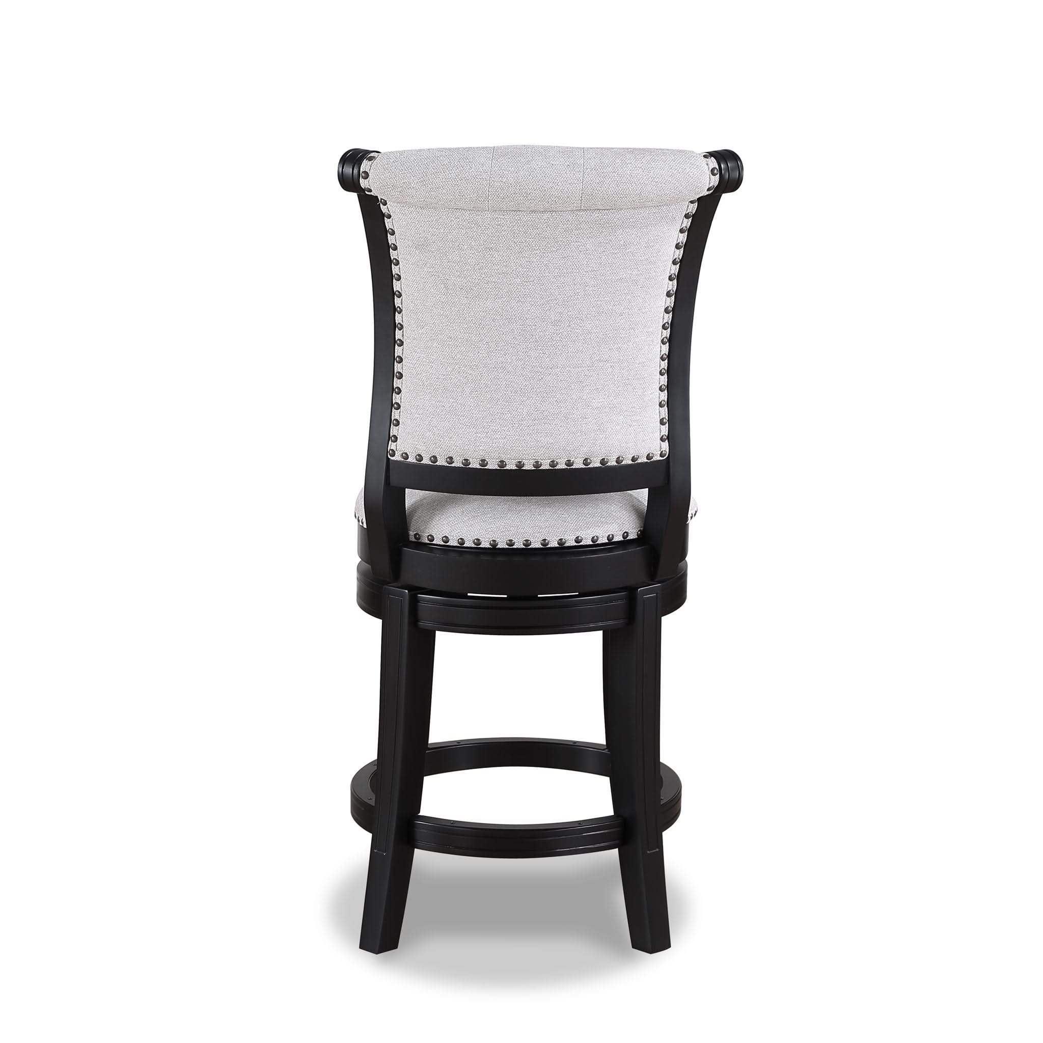 Granville - Swivel Pub Stool (Set of 2) - Dove