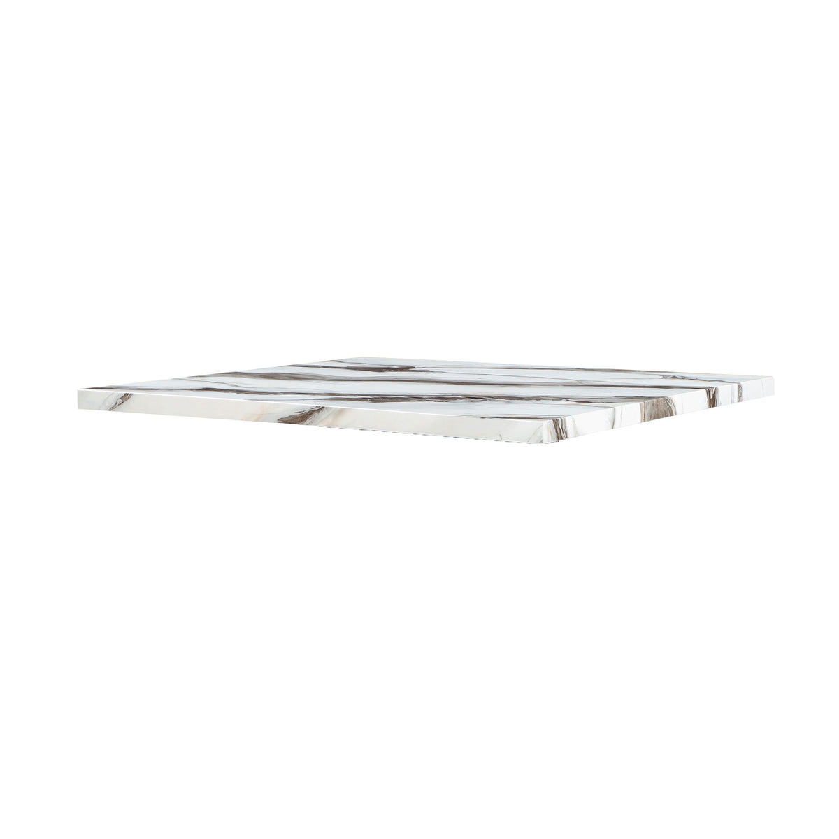Sammi - Bar Table With And Pedestal Base - Black / White Print