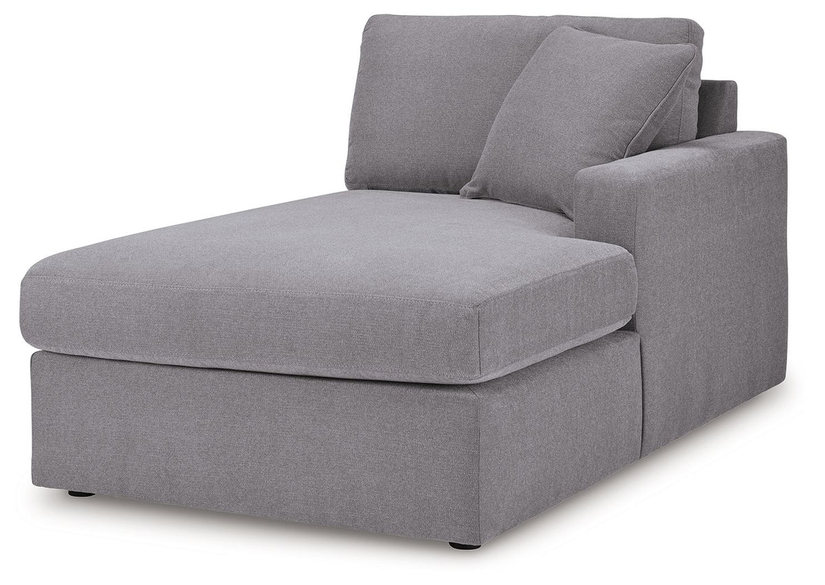 Modmax - Raf Corner Chaise - Granite