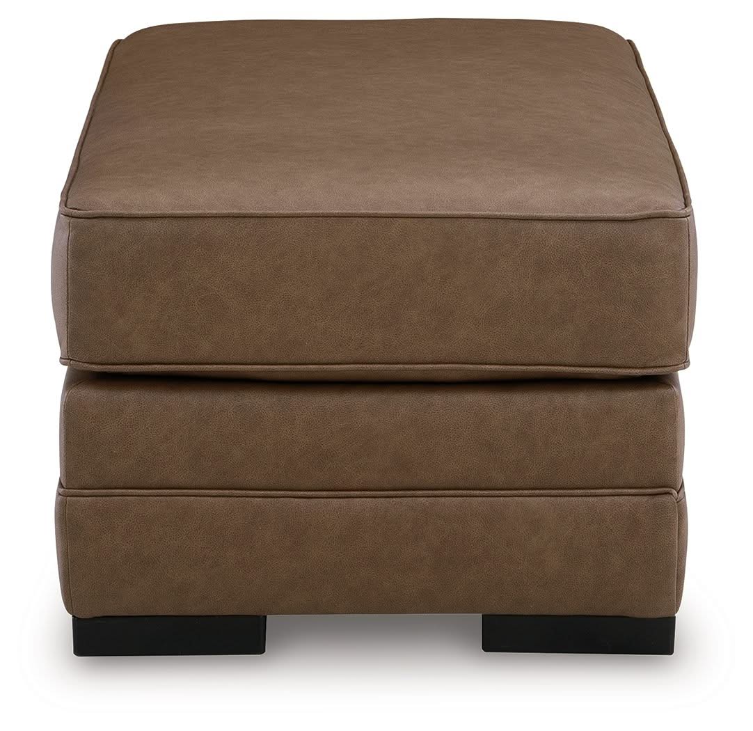 VillaCourt - Ottoman - Caramel