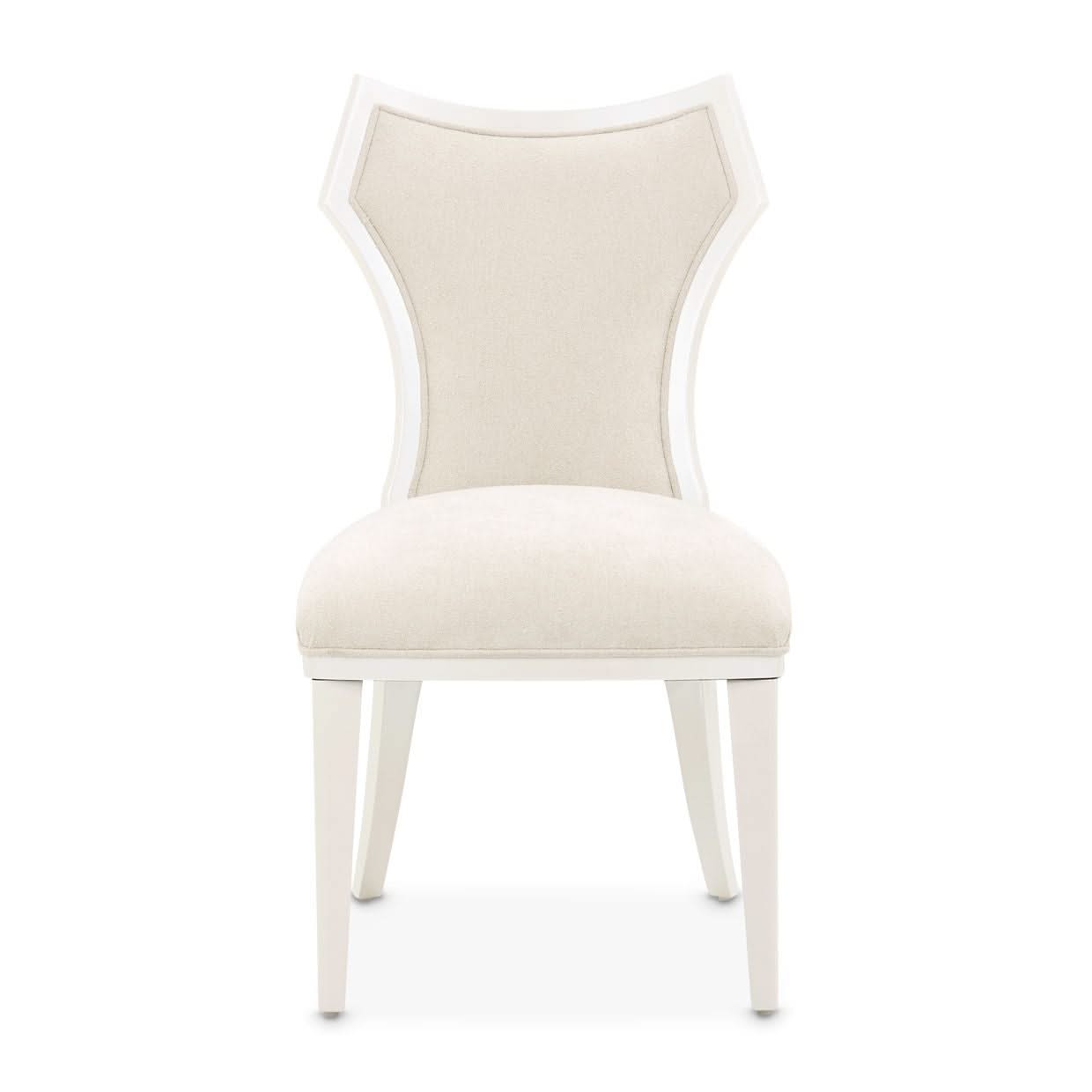 La Marisia - Vanity Chair - Tranquil / Creamy Pearl