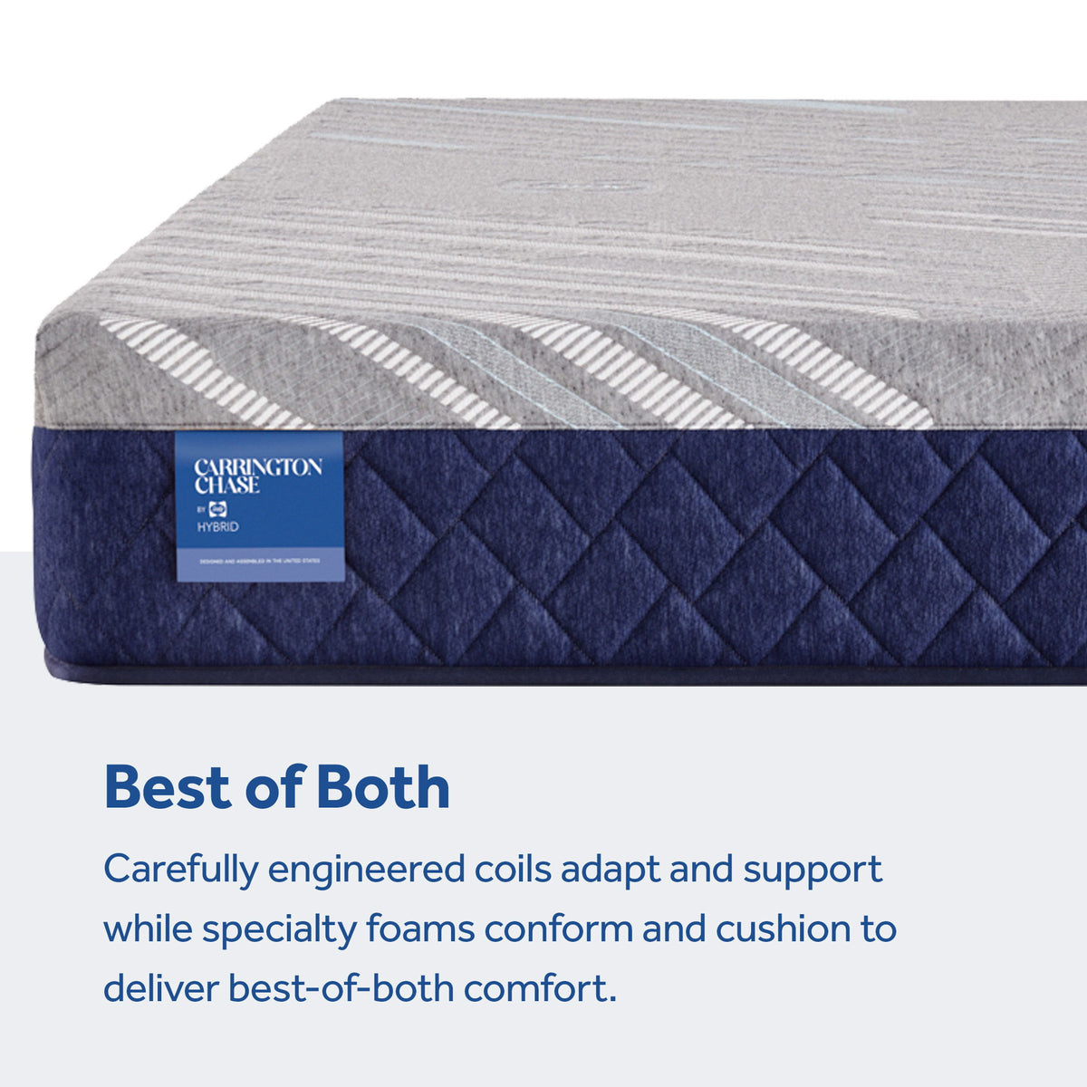 Carrington Chase - Pacific Rest Firm Mattress