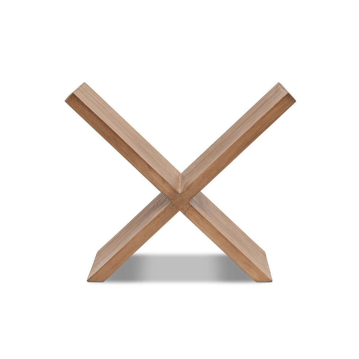 Otto - X Shaped Display Shelf