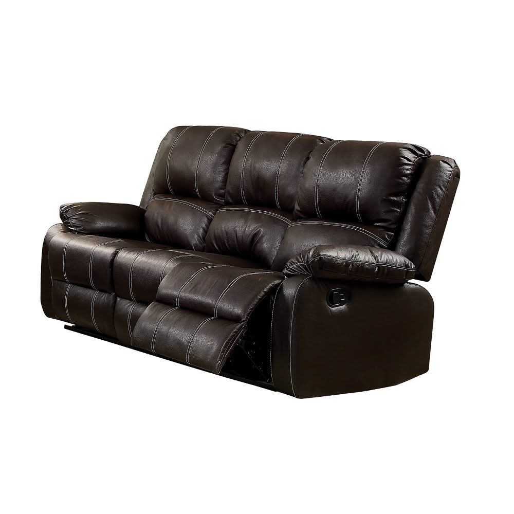 Zuriel - Synthetic 3 Piece Living Room Recliner Set