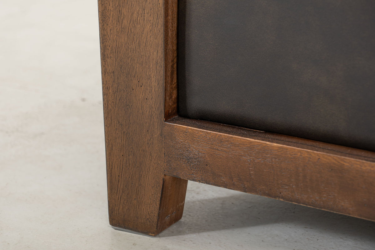 Walnut - Loveseat