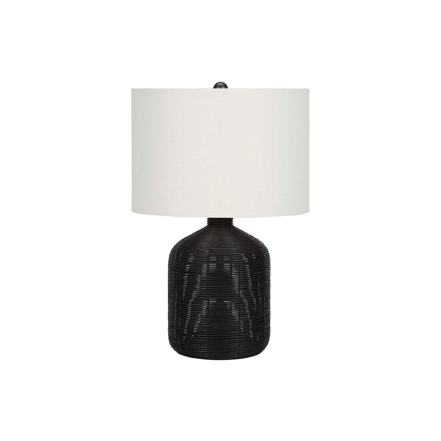 Lighting, Table Lamp, Rattan, Modern