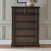 Providence Park - 6 Drawer Chest - Chateau Brown