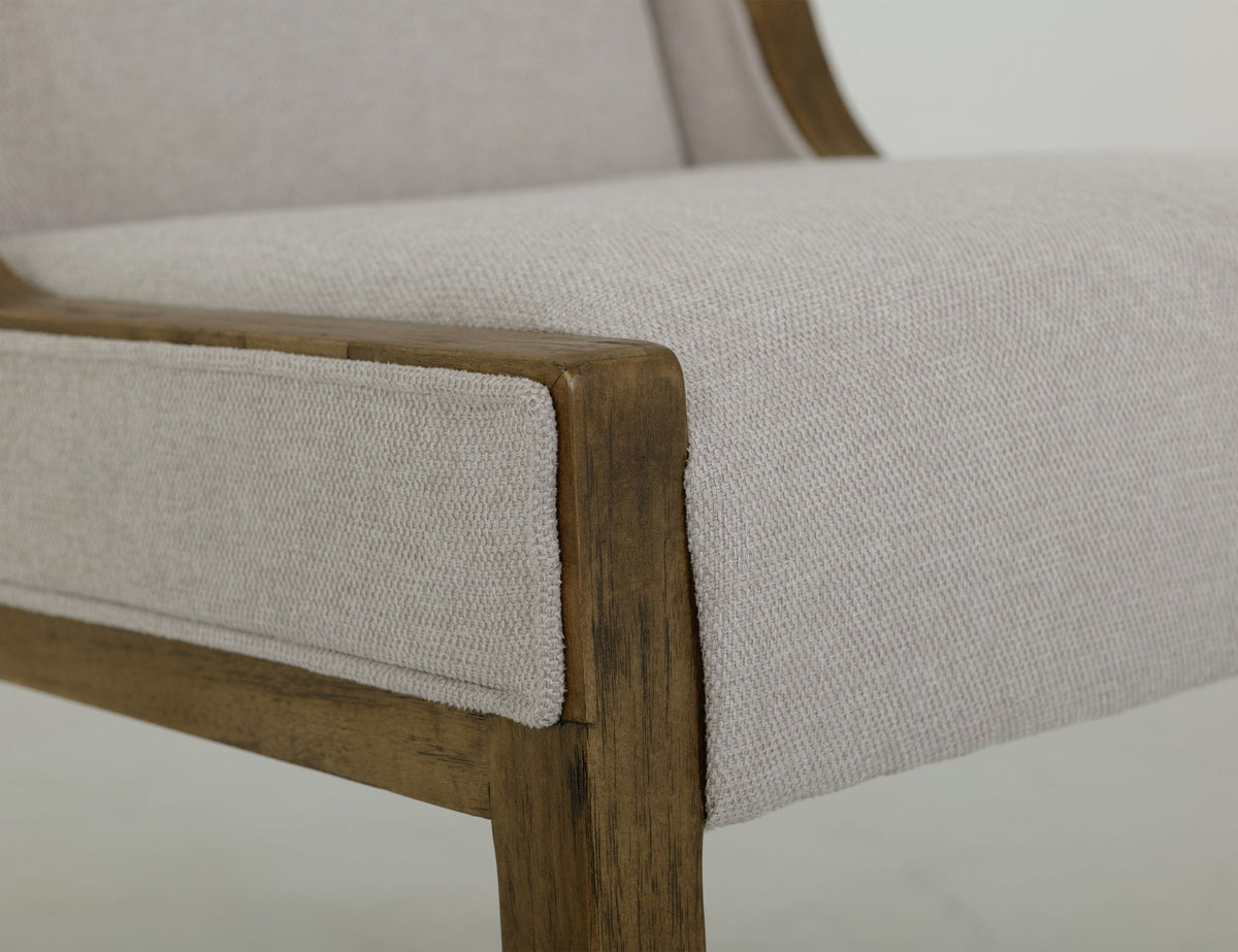 Balam - Upholstered Chair (Set of 2) - Ivory
