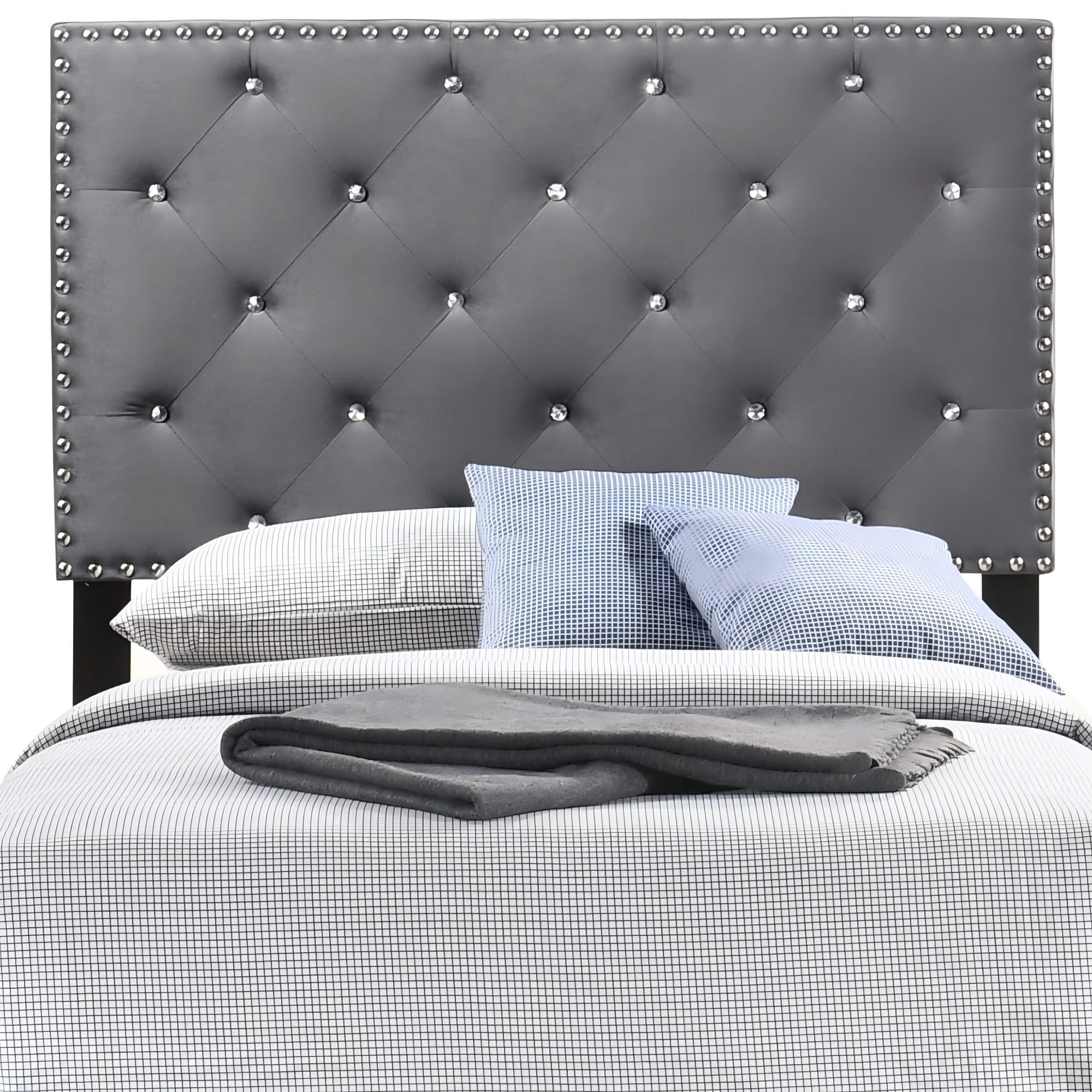 Luxurious Upholstered Bed