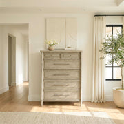 Rochelle Park - 5 Drawer Chest - Smokey Taupe