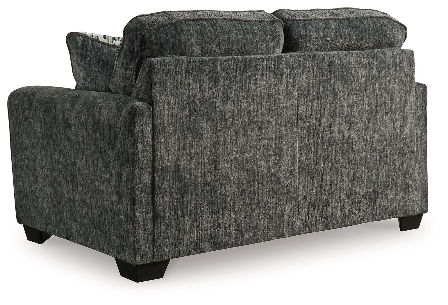 Lonoke - Loveseat - Gunmetal