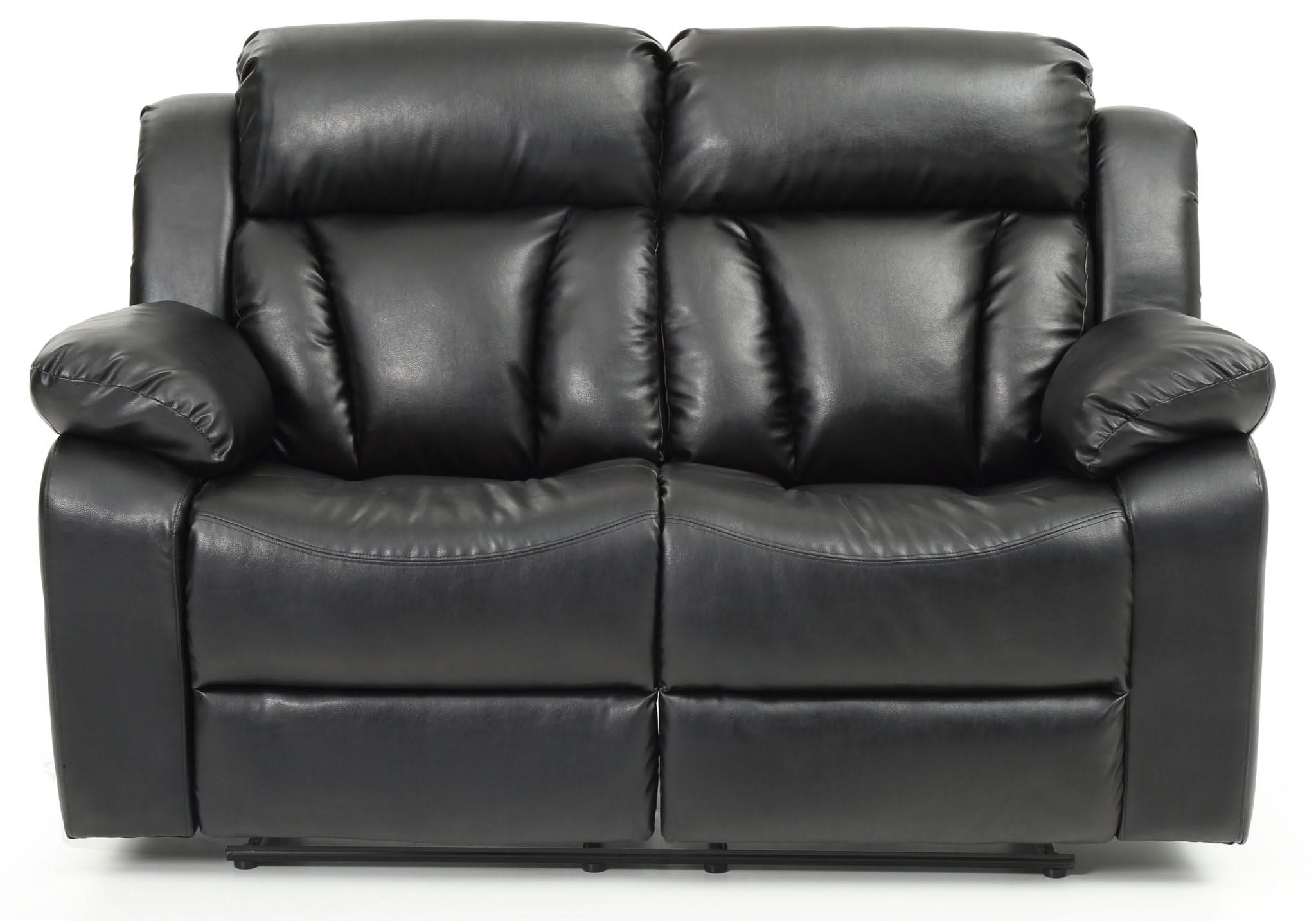 Daria - Cozy Padded Love Seat For Relaxation
