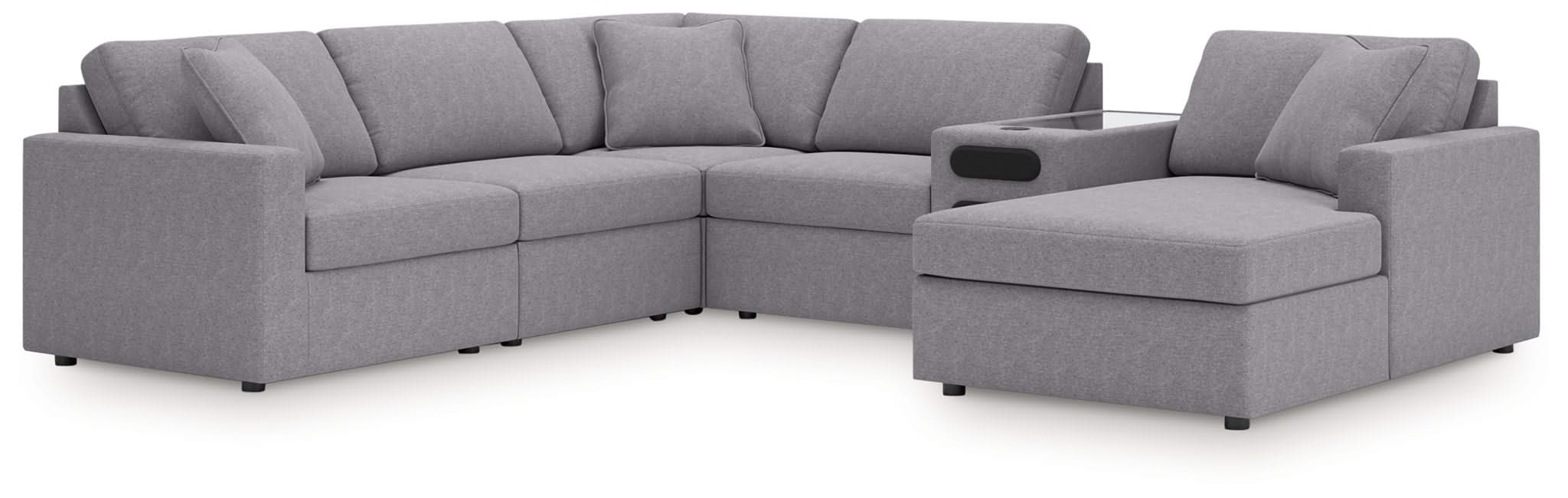 Modmax - Sectional - Granite