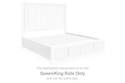 Chalanna - Queen/King Rails - White