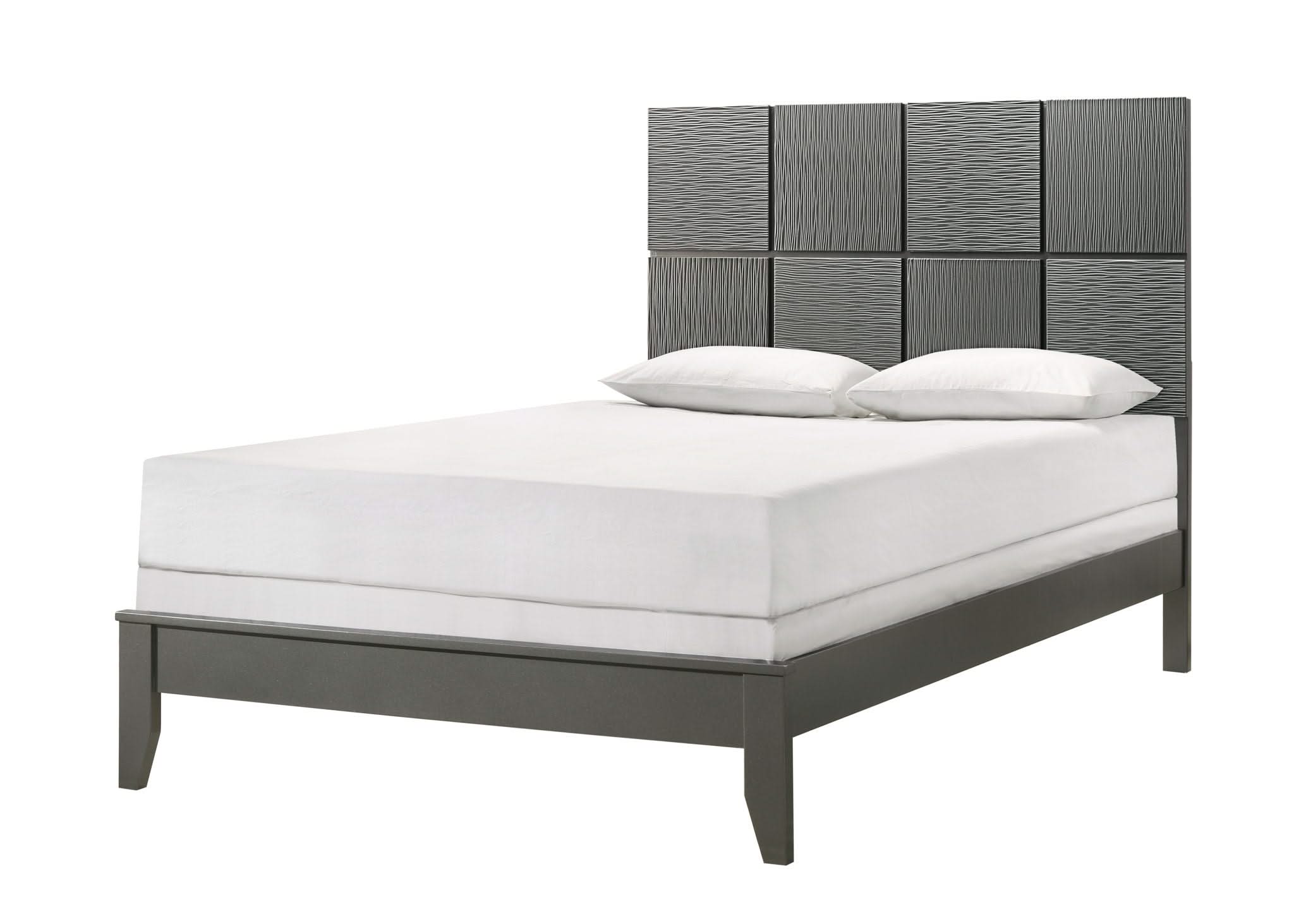 Denker - Full Bed - Gun Metal