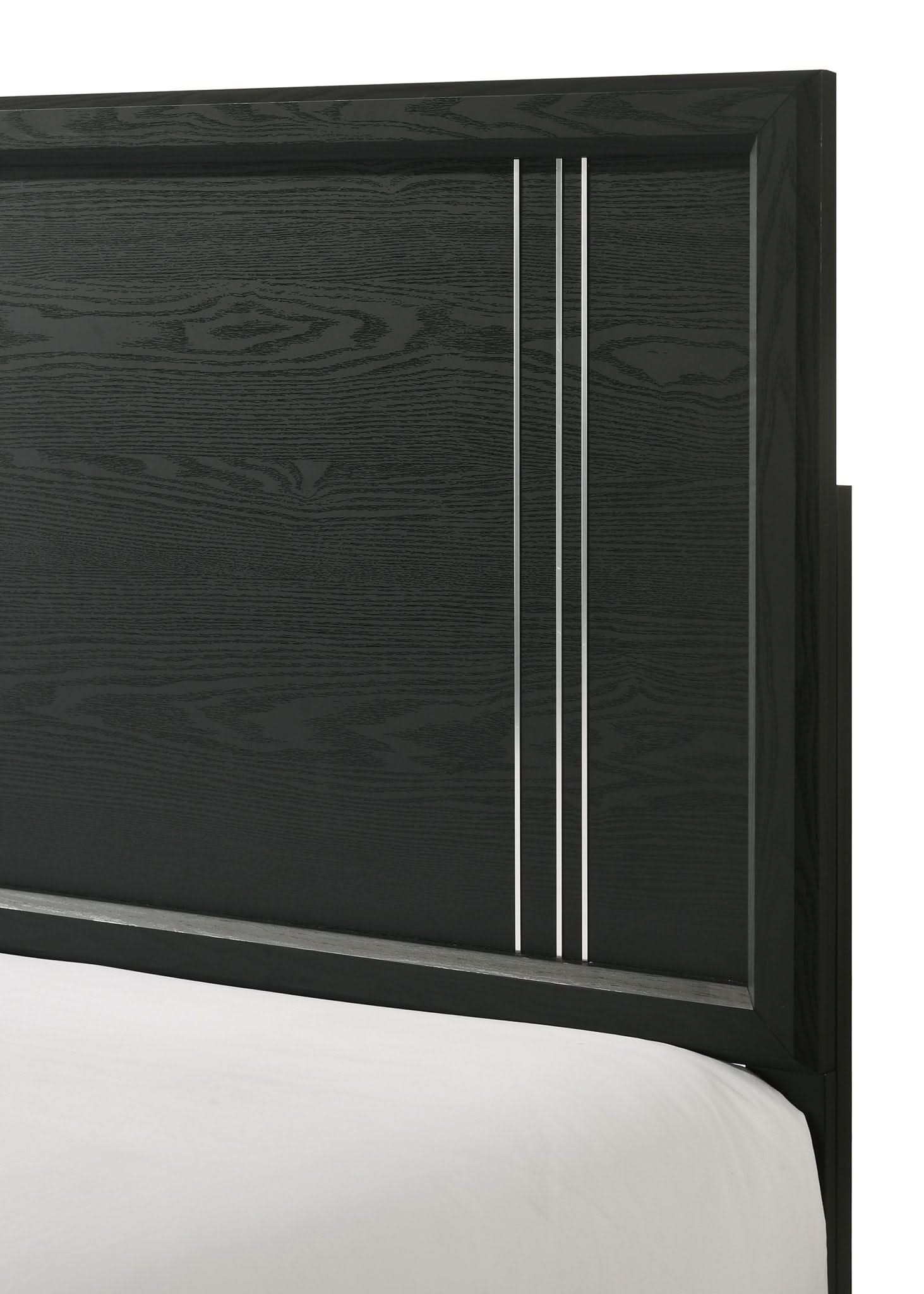 Charlie - Queen Bed - Charcoal