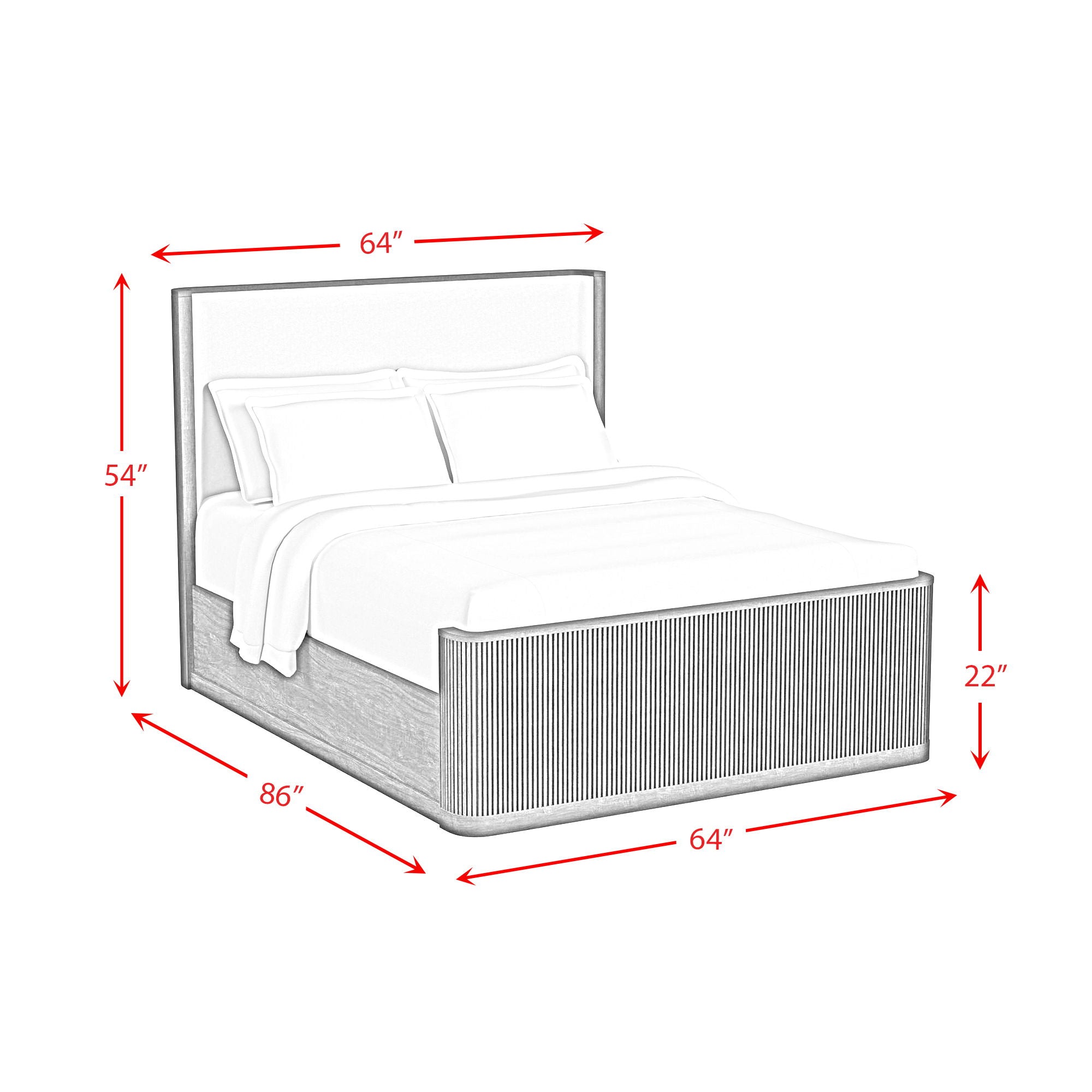 Sylvie - Upholstered Bed