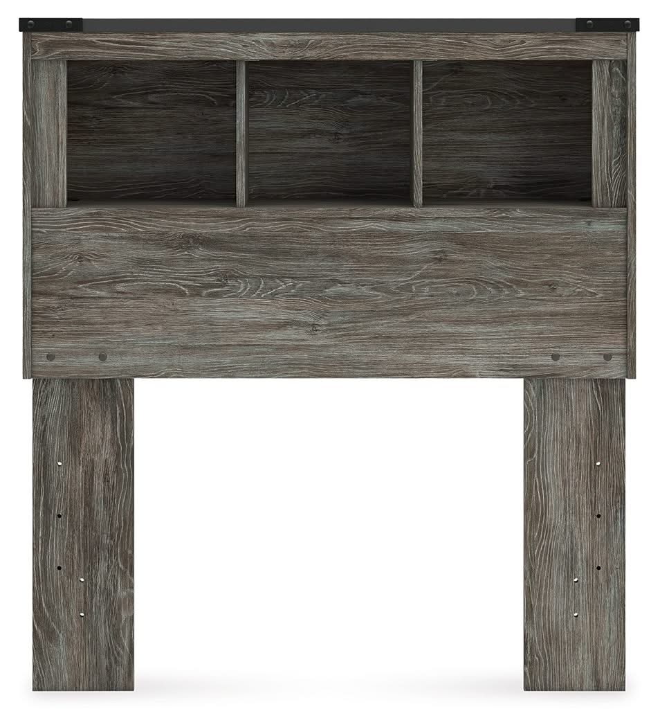 Frandern - Bookcase Headboard