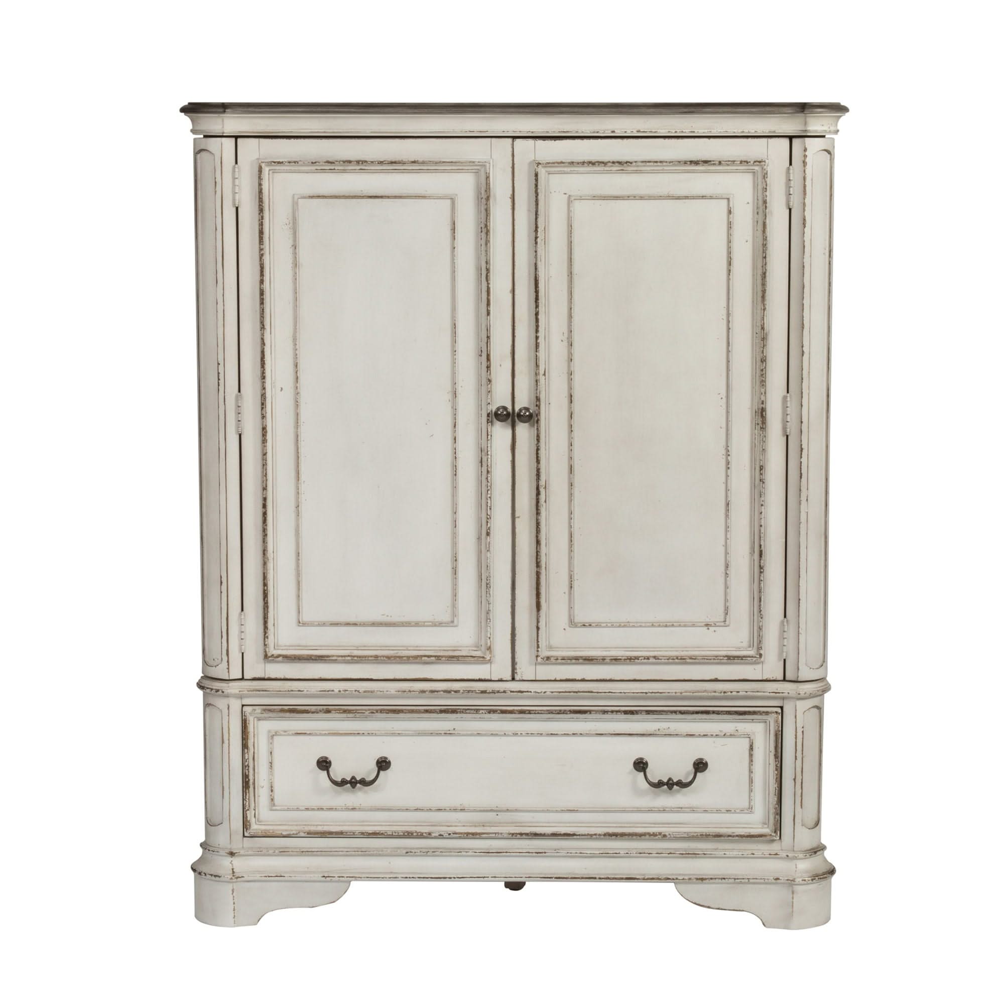 Magnolia Manor - Door Chest - Antique White