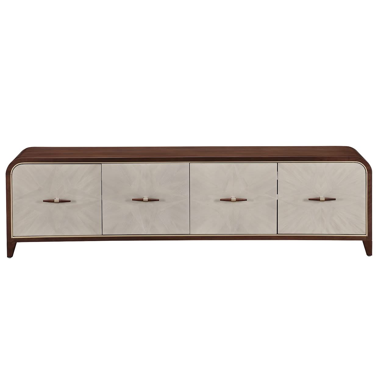 Houston - Media Cabinet - Walnut