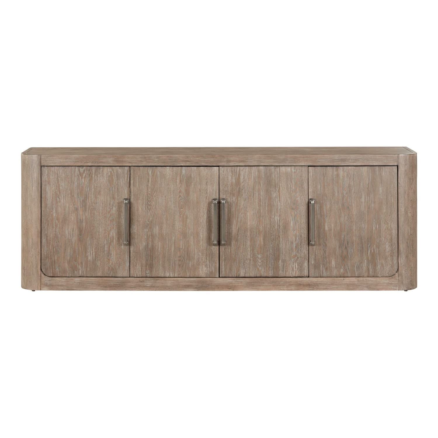 South Bend - 82" TV Console - Burnished Clay