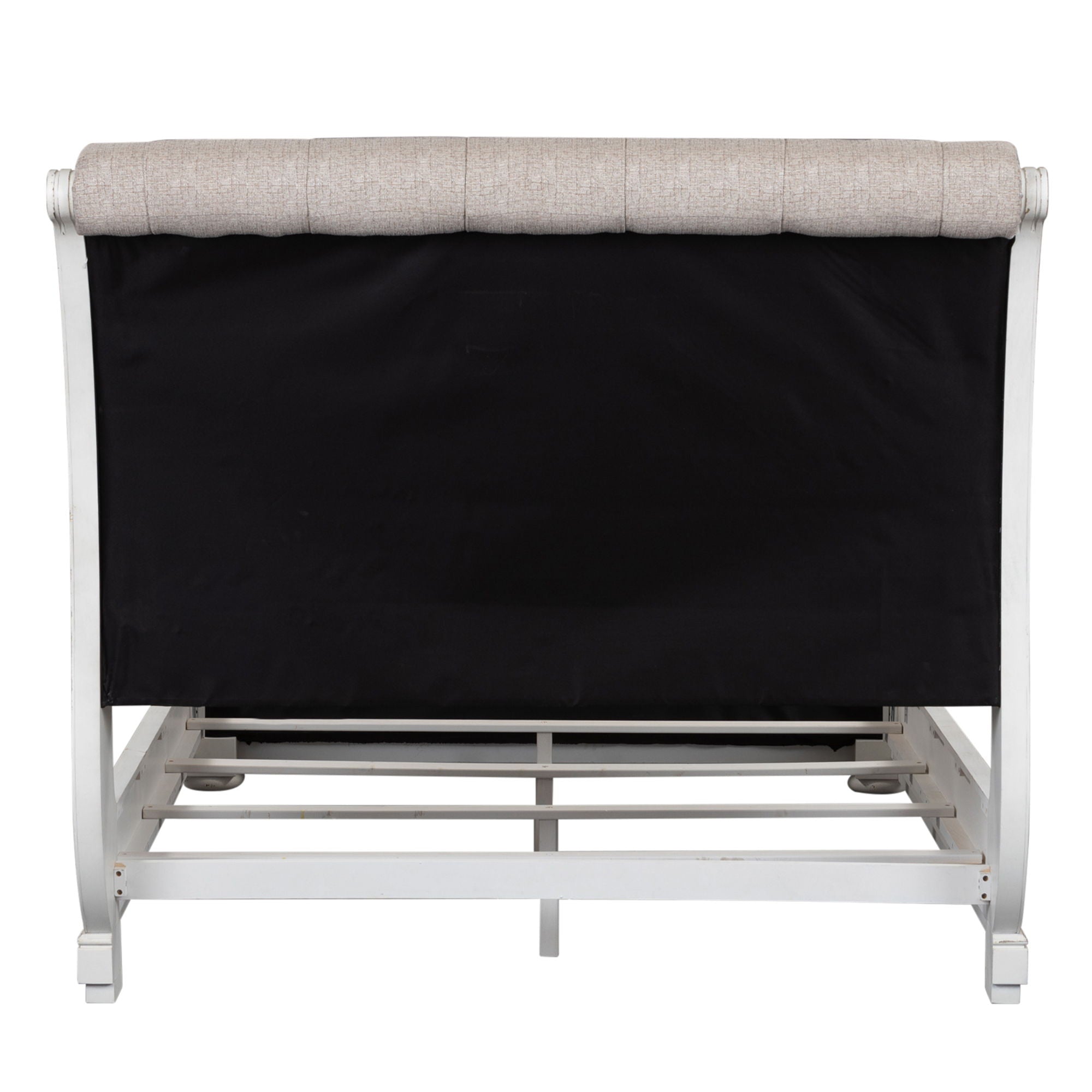 Magnolia Manor - Upholstered Sleigh Bed