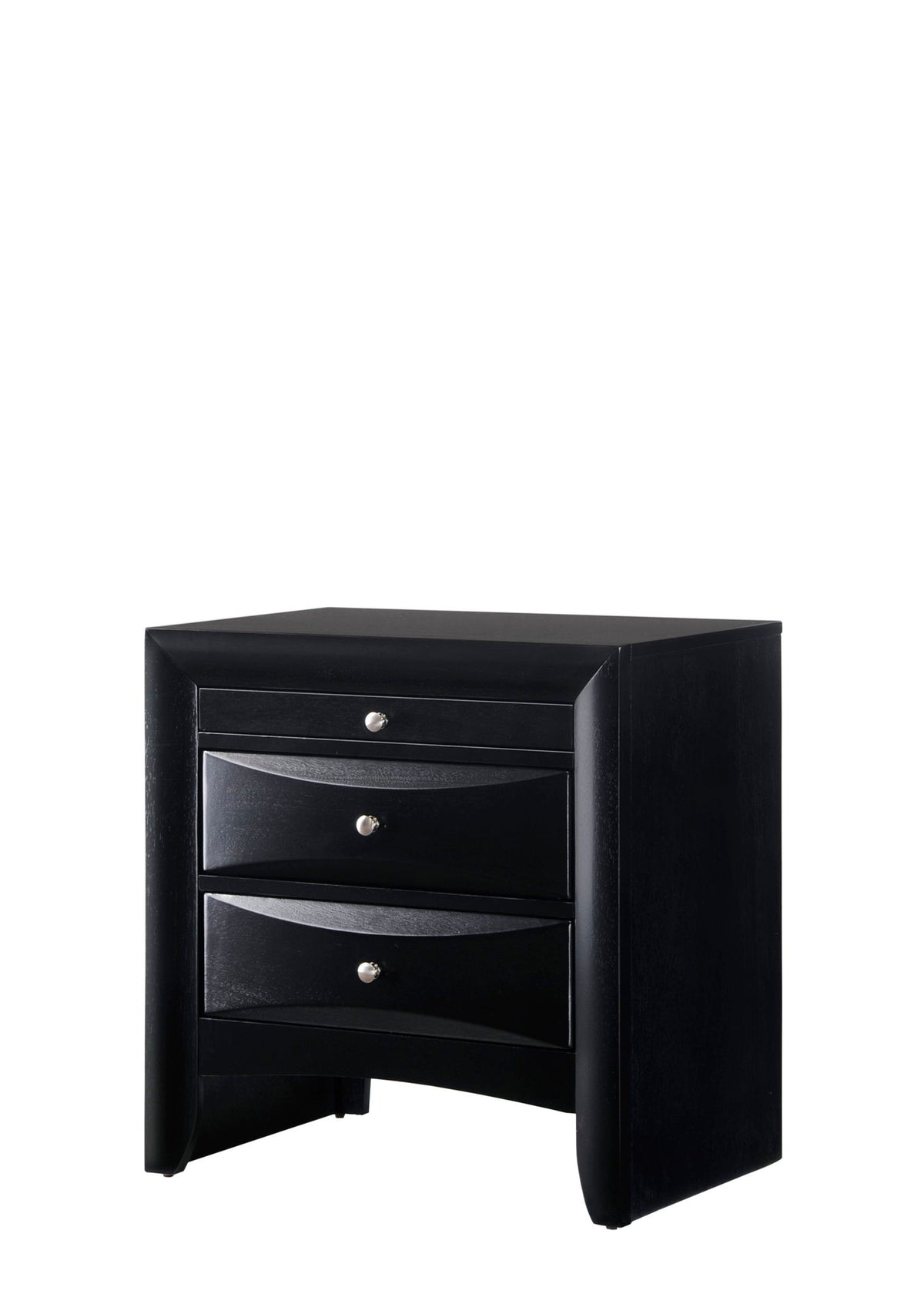 Emily - Queen 5 Piece Bedroom Set - Black