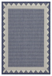 Sunshine - 5'3" X 7'3" Indoor, Outdoor Area Rug - Blue