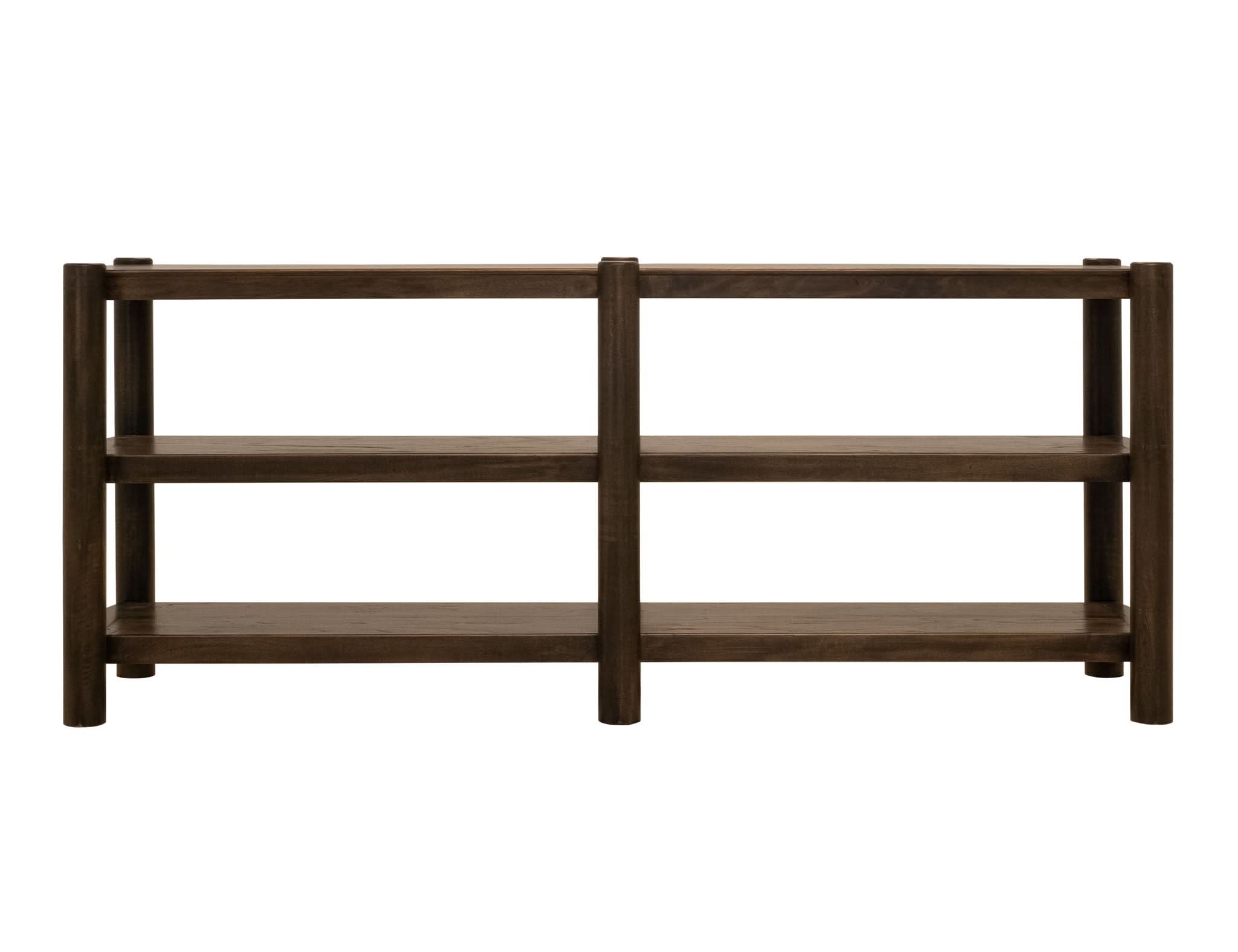 Liana - TV Stand/Console - Dark Brown
