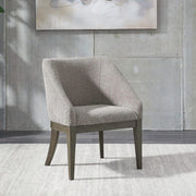 Cascade Falls - Upholstered Side Chair - Satin Espresso