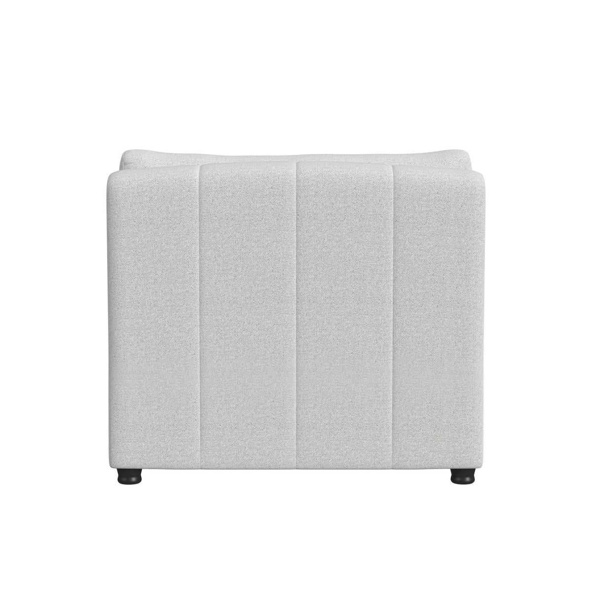 Zandara - 5 Piece Modular Set Sectional With Ottoman - Beige