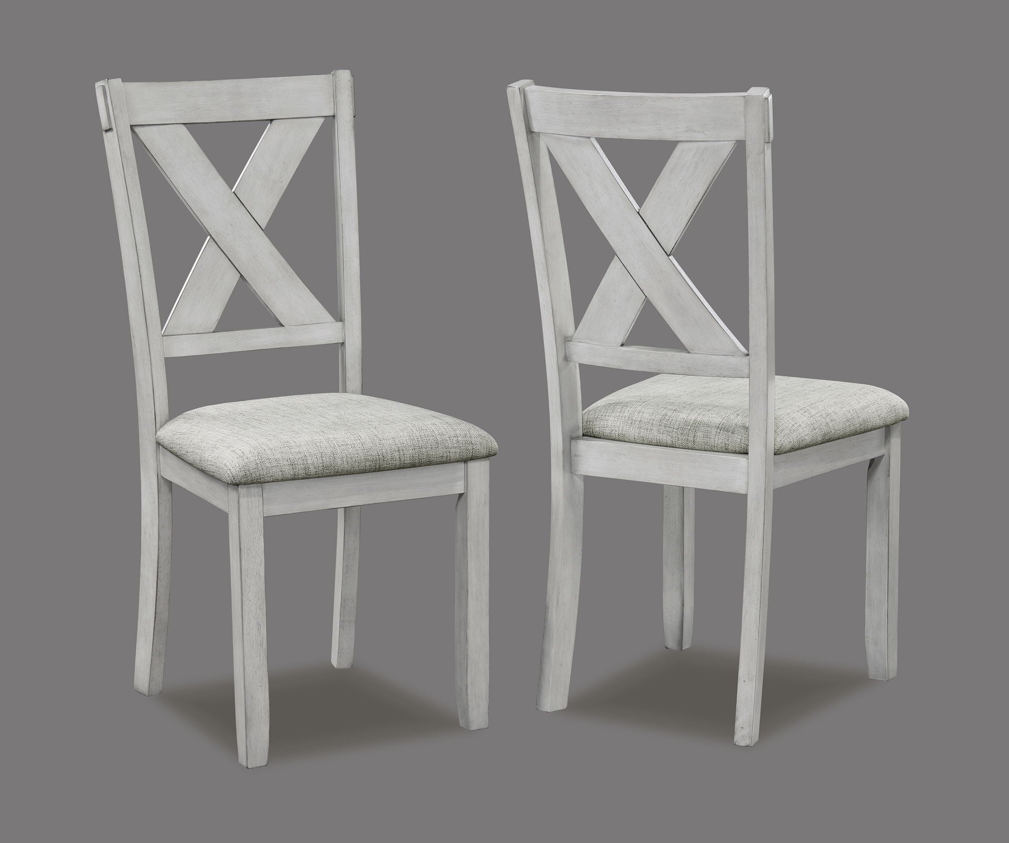 Clara - 6 Piece Dining Room Set - Drift Wood