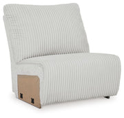 Top Tier - Armless Chair - Alloy