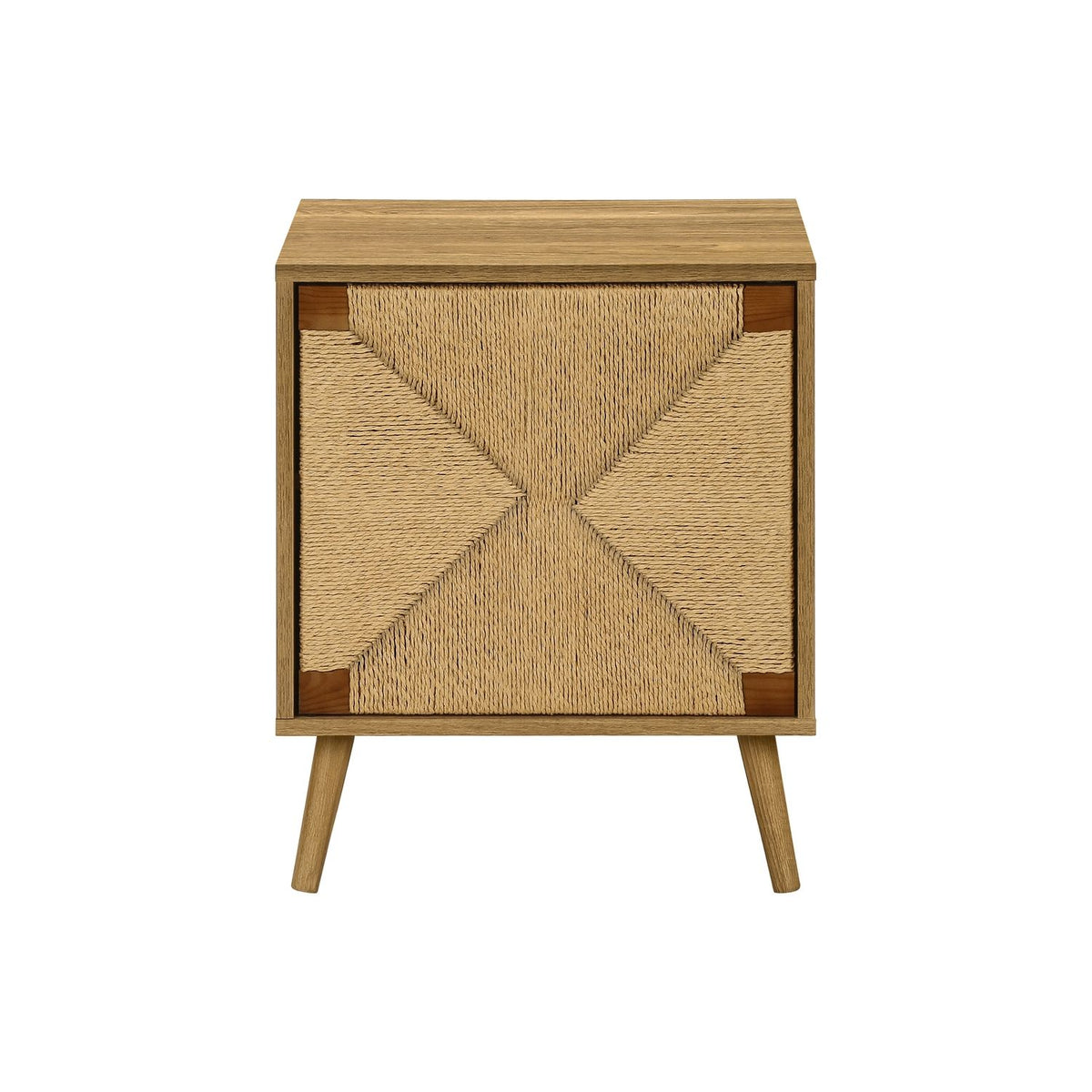 Modern Accent Table With Storage