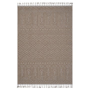 Guros - 6' X 9' Traditional Indoor / Outdoor Area Rug - Natural