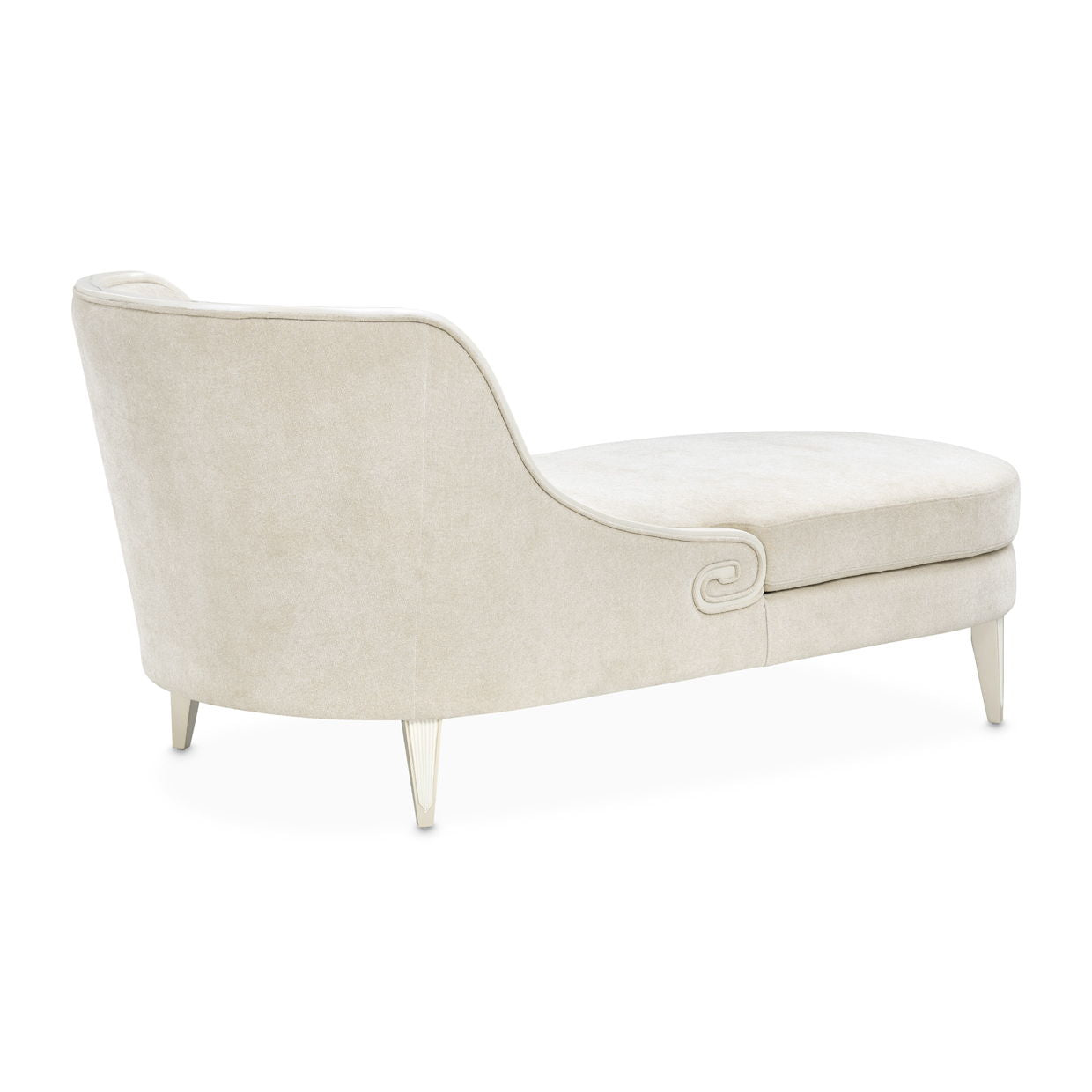 La Marisia - Chenille Chaise - Tranquil / Light Champagne