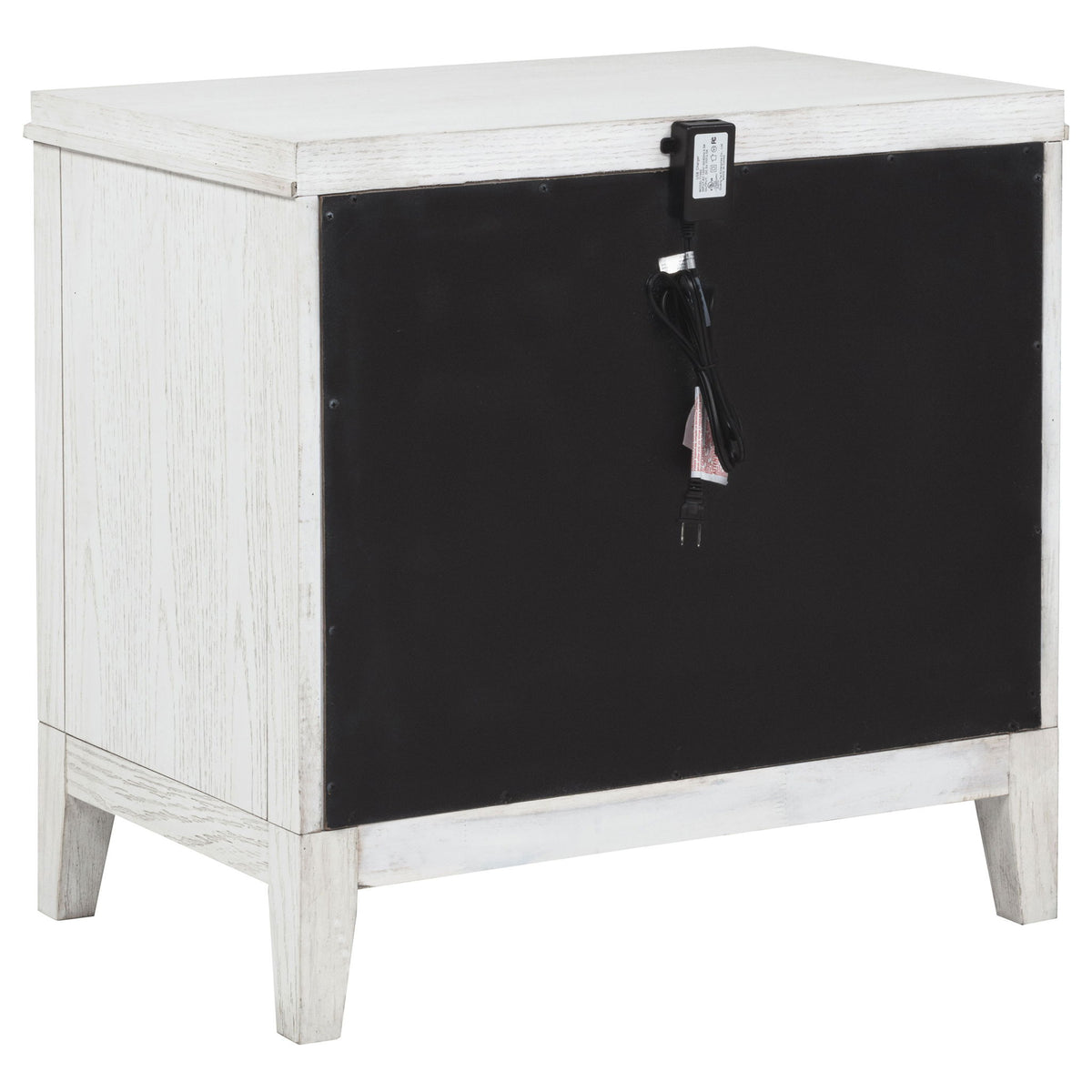 Marielle 5-piece Cal King Bedroom Set Distressed White