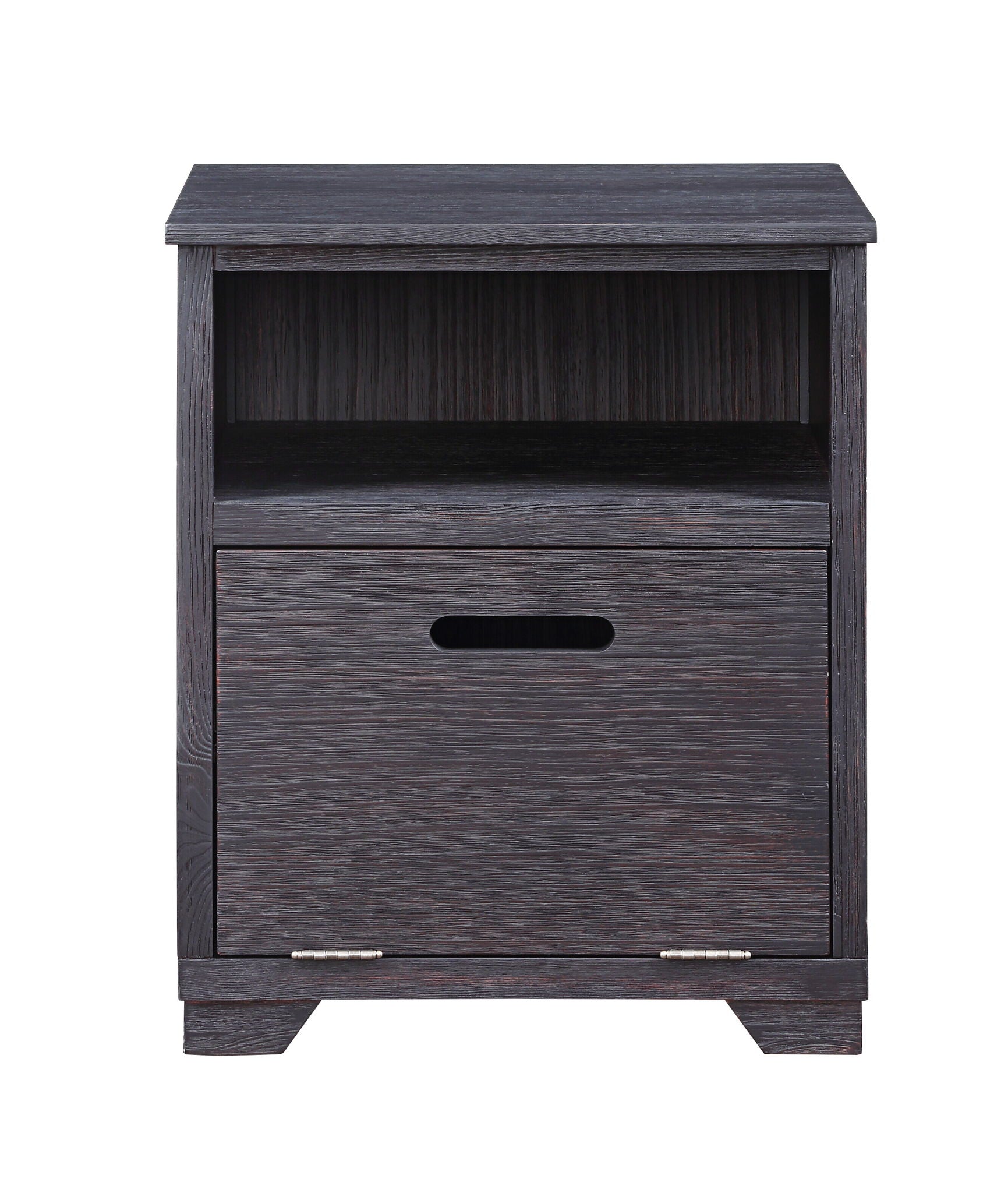 Kamilia - End Table - Black