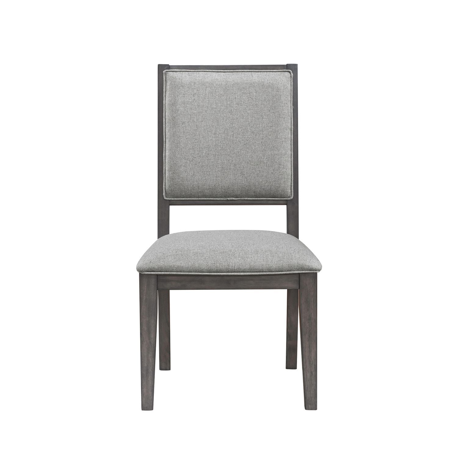 Modern Edge - Upholstered Side Chair (RTA) - Brown