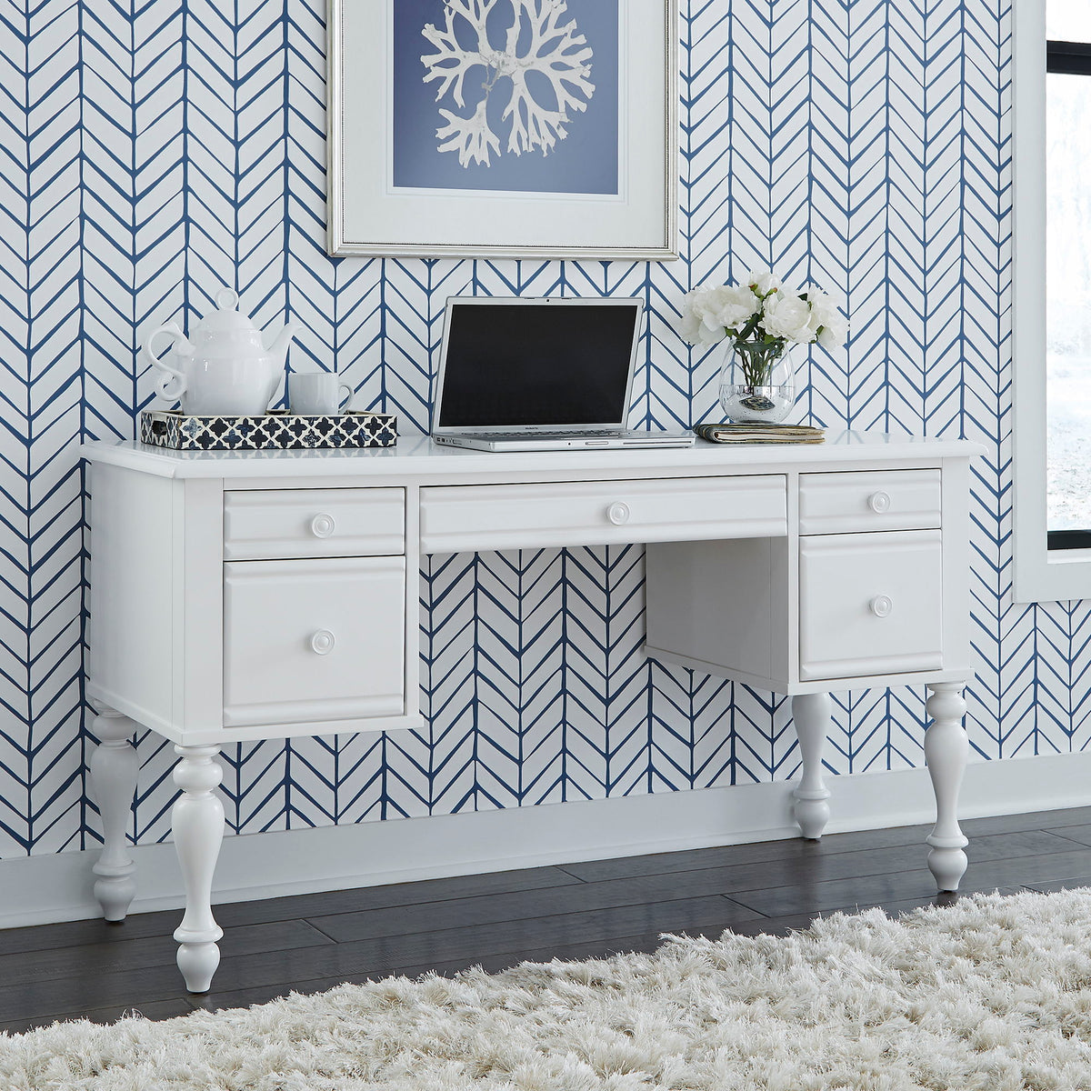 Summer House - 3 Piece Vanity Set - Oyster White
